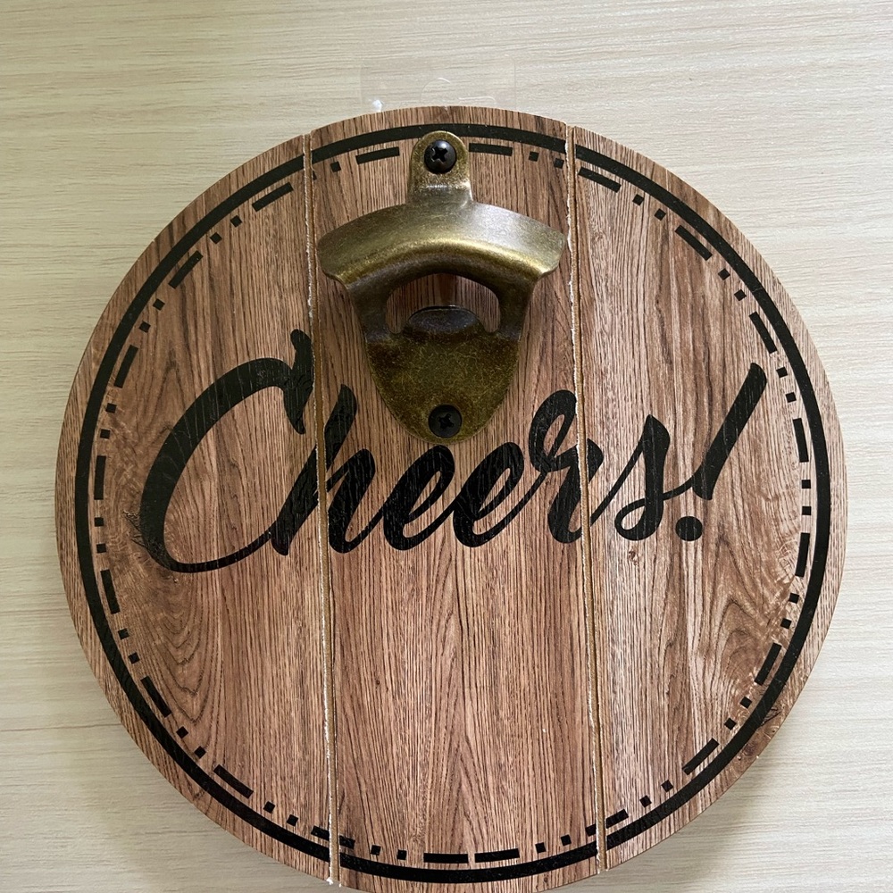 Wall Mount Bottle Opener